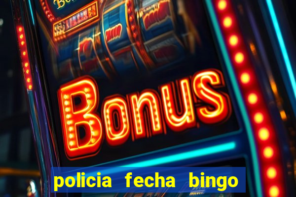 policia fecha bingo em alphaville